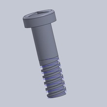 long screw meccano junior game toy 3d print model - Mito3D