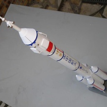 2f uzun adım roket 5 özel çeşitli taikonaut değişim zheng yolculuk pazar Shenzhen Çin alanı yang lewei 3d print model - Mito3D