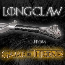 longclaw sword- jon snow's sword game thrones various fanart jonsnow got gameofthrones cosplay 3d print model - Mito3D