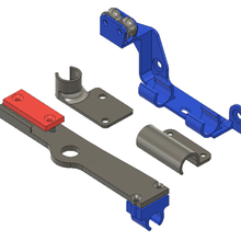 mehr lk4 pro clamp-kit tool u30 alfawise zusammen 3d print model - Mito3D