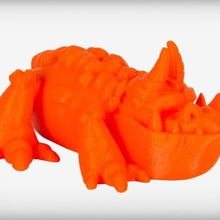 longjaw coccodrillo drago art modelli 3d print model - Mito3D