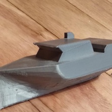 palangrier bateau art navire de pêche 3d print model - Mito3D