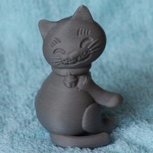 guardare indietro cat gioco 3d print model - Mito3D