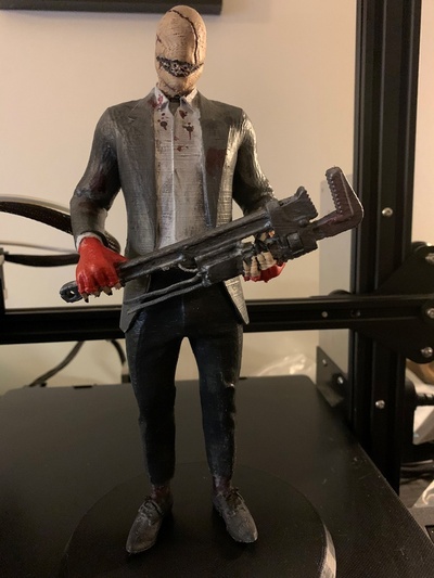 guarda medico dbd gioco deadbydeylight herman 3d print model - Mito3D