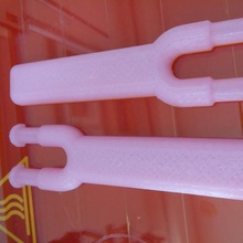 loom band bâton modifié jeu jouet le caoutchouc de la bande métier à tisser 3d print model - Mito3D