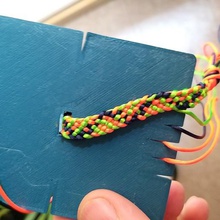 loom bracelets 3d print model - Mito3D