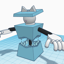 loomian legado icigool juego personaje figura 3d print model - Mito3D