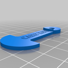 loonie bakkal Anahtarlık sepeti oyun araç 3d print model - Mito3D