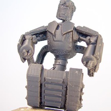 loony droid arte 3d print model - Mito3D