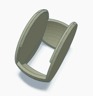 loop earplug case buddy Fashion accessories props fashion 3d print model - Mito3D