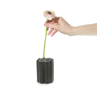 boucle vase moyen articles ménagers céramique 3d print model - Mito3D