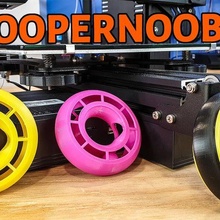 loopernoob hoopermodchallenge giocattolo 3d print model - Mito3D