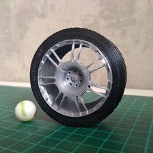looper boucleur roue fileur jouet filage routeur 3d print model - Mito3D