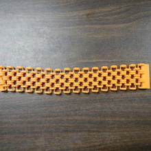 loose chainmail bracelet fashion 3d print model - Mito3D