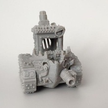 looted benchy goblin tank 3dbenchy 40k orks warhammer40k warhammer toy_game_accessories 3d print model - Mito3D