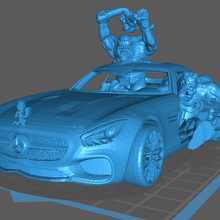 looted benzo 3d print model - Mito3D