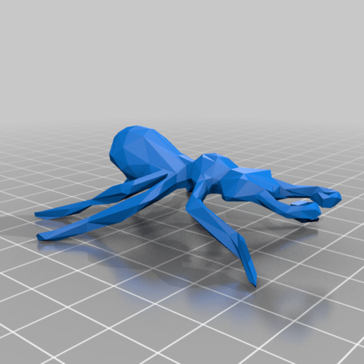 lopoly ant art sculptures 3D print model - Mito3D