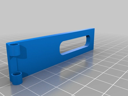 loquet levier remplacement pièces 3d print model - Mito3D
