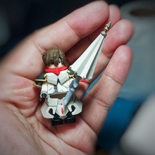 lord grimm lego minifigure king's avatar ye qiu xiu 3d print model - Mito3D