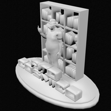 lord bıyık çeşitli fedelobo kozmik dick mem 3d print model - Mito3D
