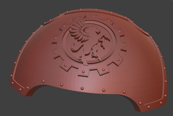 lord of war pegasus icon game 3d print model - Mito3D