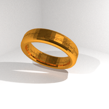 el señor de los anillos la joyería anillo se 3d print model - Mito3D