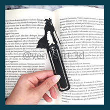 senhor argolas marca páginas gadget gandalf Frodo livro Cavalheiro degli anelli arte bruxo hobbit lotr 3d print model - Mito3D