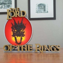 lord rings lamp bedside book fantasy gift golem light lordoftherings of the nightlight smaug tolkien decor 3d print model - Mito3D