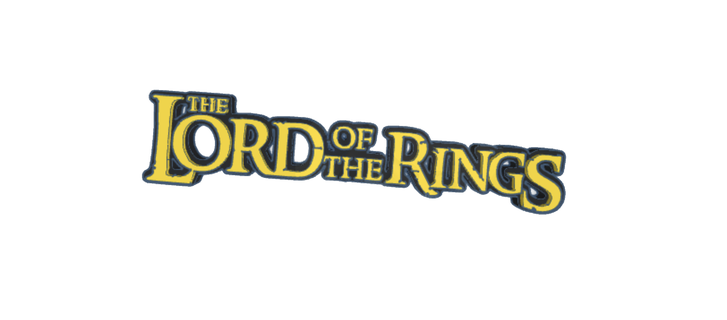 lord rings logo lord rings lord rings tolkien lotr esdla  3d print model - Mito3D