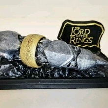 lord rings lotr sauron's finger 3d models sauron of thr the cosplay gandalf legolas aragorn hobbit herr der ringe gollum 3d print model - Mito3D