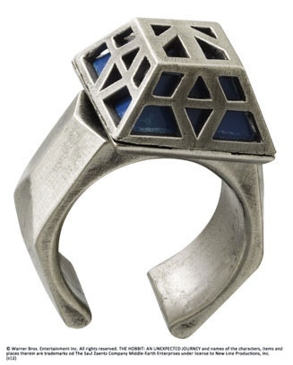 señor anillos Thorin roblense enano anillo cosplay accessoire 3D print model - Mito3D