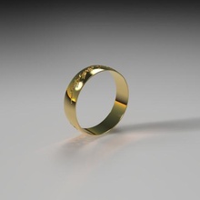 lord halkalar benzersiz bir yüzük takı mücevher Yüzüklerin Efendisi 3d print model - Mito3D