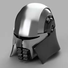 señor starkiller casco de star wars juego darth vader sith lord starwars 3d print model - Mito3D