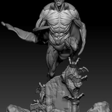 Herr Vampir verschiedene beängstigend monster halloween dracula Charakter 3d print model - Mito3D
