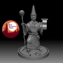 lord venric game wizard warlock sorcerer archmage dnd warhammer age sigmar fantasy dungeons dragons bbeg d&d 3d print model - Mito3D