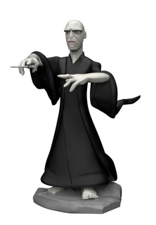 señor Voldemort Harry alfarero 3d print model - Mito3D