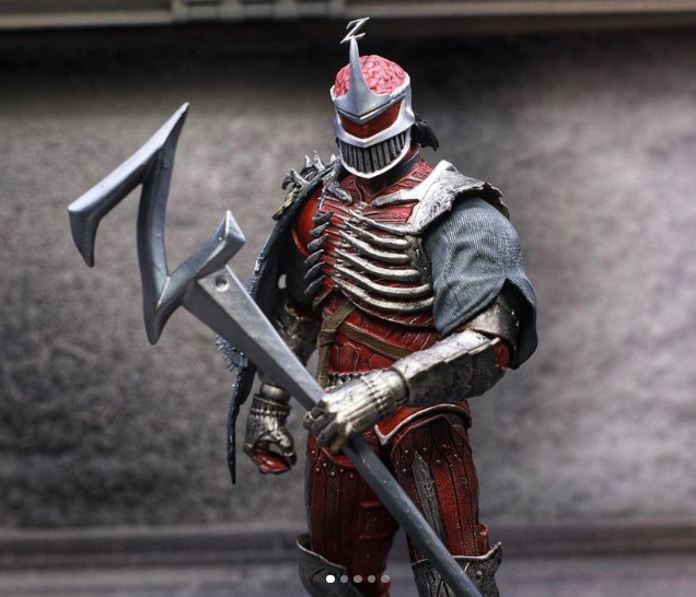Seigneur zed armes ranger cavalier fantôme merveille marvellegend batman Chaperon rouge dc dccomique personnage conception personnages sculpter 3D print model - Mito3D