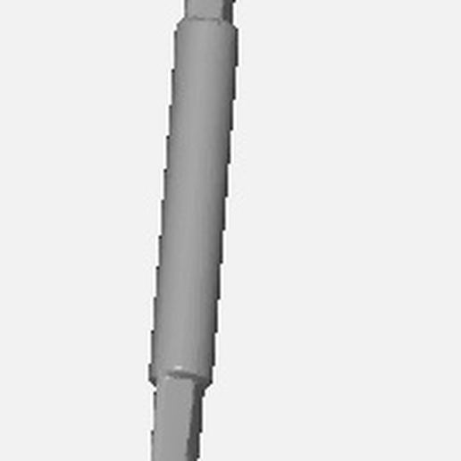 lord zedd staff art weapon power rangers mmpr 1990s 90s bandai hasbro lightning collection 3D print model - Mito3D