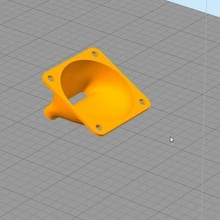lorei filament cooler 3d_printer_accessories 3d print model - Mito3D