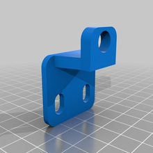 lorei z-axis lead screw holder 3d_printer_accessories 3d print model - Mito3D