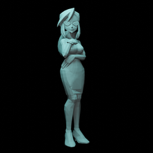 lorelei kanto elite Pokemon figura arte statua video gioco videogiochi miniatura scultura fan art poli figurina allenatore maestro 3d print model - Mito3D