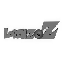 lorenzo continuar pelota dbz decoración nombre personalizado z solicitud to medida 3d print model - Mito3D