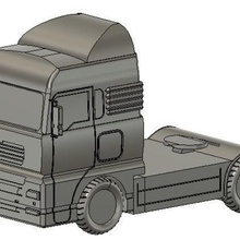 lorry game 3d print model - Mito3D