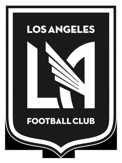 los angeles fc futebol logotipo 3d print model - Mito3D