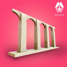 los arcos architettura 3d print model - Mito3D