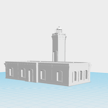 los morrillos cabo rojo architecture puerto rico lighthouse faro 3d print model - Mito3D