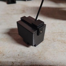 losi martillo rey receptor caja 3d print model - Mito3D