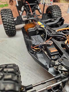 losi lasernut receiver rc car buggy box rx traxxas arrma axial 3d print model - Mito3D