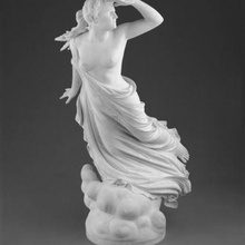 lost pleiade 187475 art aic american chicago marble museum sculpture scans replicas 3d print model - Mito3D