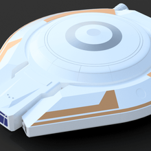lost space jupiter spaceship - multicolor game props prop pallette mmu2 mmu lostinspace dsk001 3d print model - Mito3D